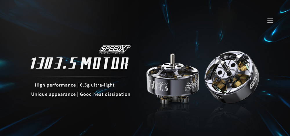 GEPRC-SPEEDX2-13035-5500KV-2-4S-Brushless-Motor-fuumlr-Cinelog25-Cinelog-25-DJI-O3-FPV-RC-Racing-Dro-2005198-1